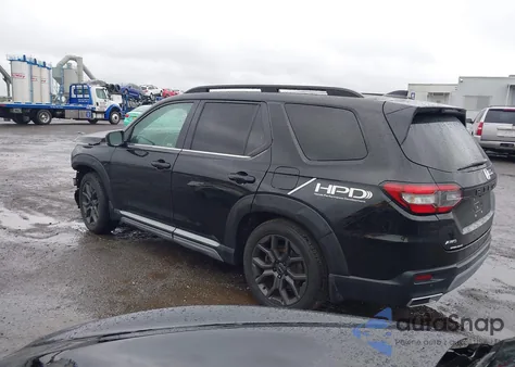 2023 Honda Pilot Awd Elite from USA, damaged, VIN 5FNYG1H89PB030270